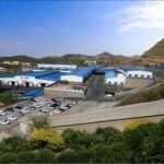 Planta de producción de Ladrillos Magnesia-Carbón: