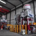 Planta de producción de Ladrillos Magnesia-Carbón: