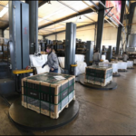 Planta de producción de Ladrillos Magnesia-Carbón: